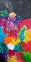 blown away by color
