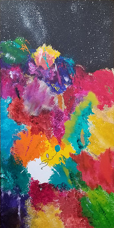 blown away by color