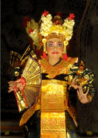 Dancer of Legong Tantri