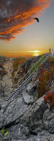 Sunset Stairway