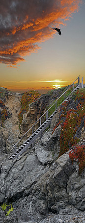 Sunset Stairway