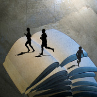 ... out of books