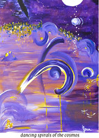 dancing spirals of the cosmos